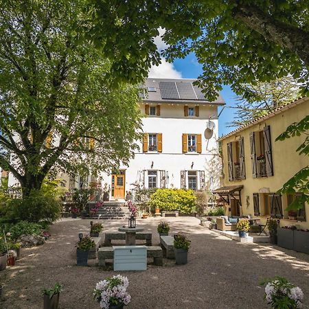 Gites Du Caylar - Chambres Et Appartments Le Caylar Exteriör bild