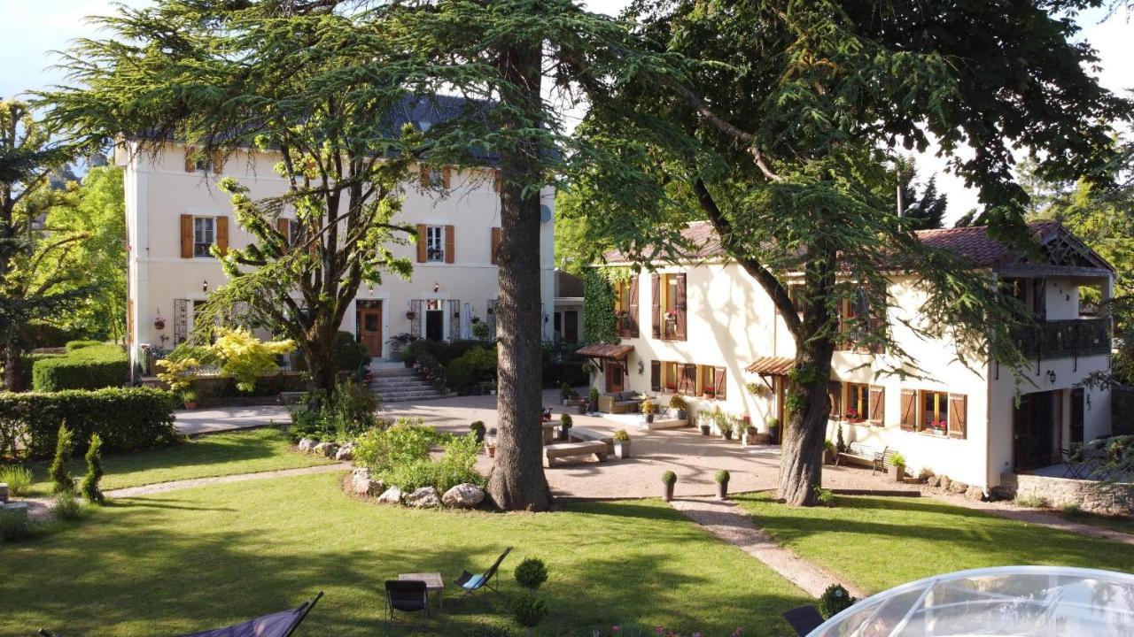 Gites Du Caylar - Chambres Et Appartments Le Caylar Exteriör bild