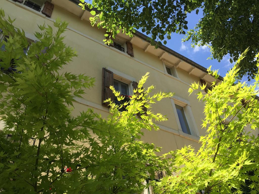 Gites Du Caylar - Chambres Et Appartments Le Caylar Exteriör bild