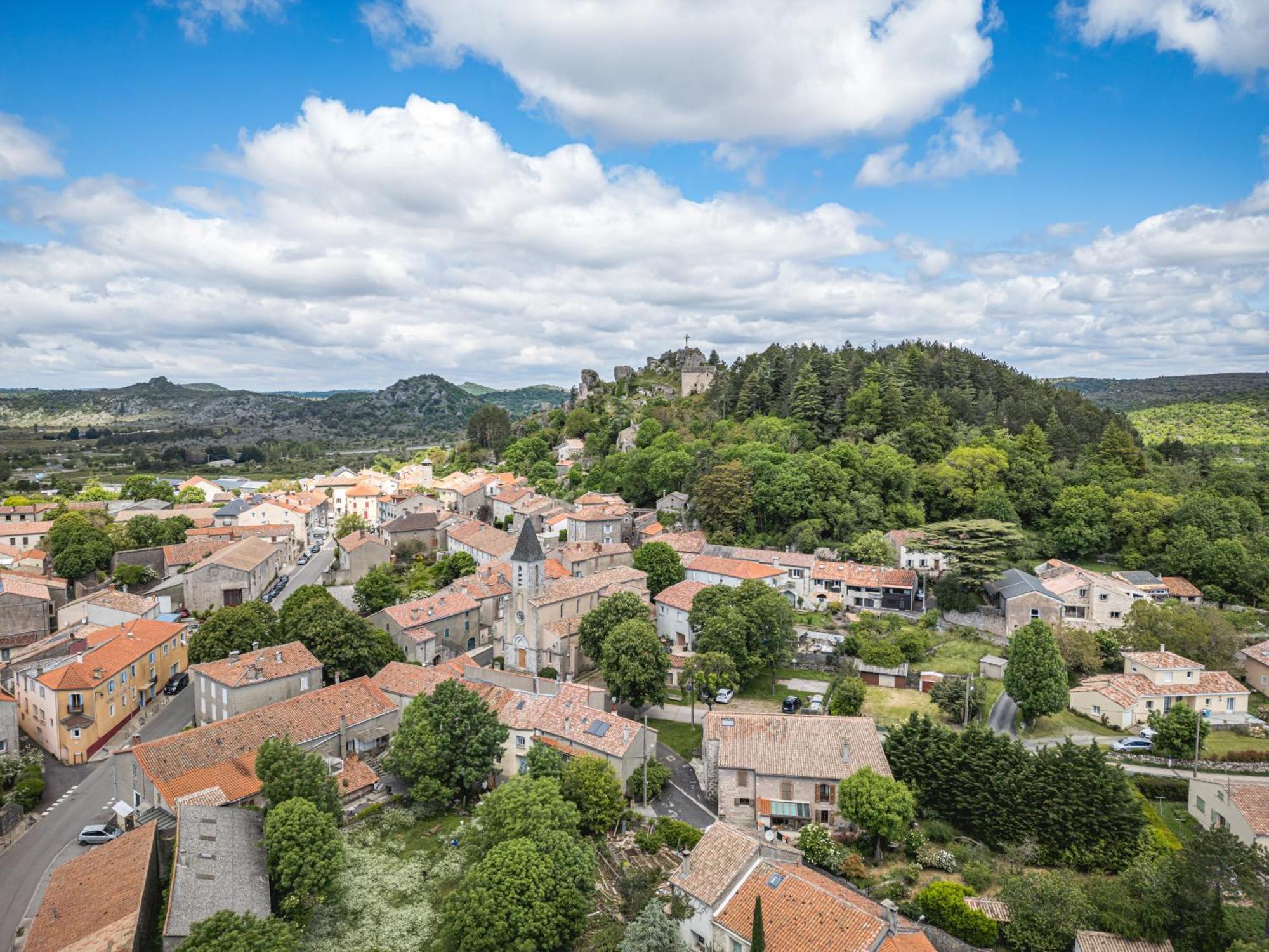 Gites Du Caylar - Chambres Et Appartments Le Caylar Exteriör bild